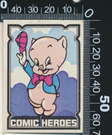 Sticker: Comic Heroes (12) beschikbaar voor biedingen