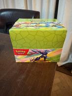 Pokemon vibrant paldea mini tin display, Verzenden, Zo goed als nieuw, Overige typen