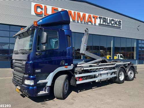 DAF FAN 85 CF 410 VDL 21 Ton haakarmsysteem (bj 2013), Auto's, Vrachtwagens, Te koop, ABS, Achteruitrijcamera, Airconditioning