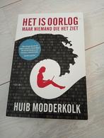 Huib Modderkolk - Het is oorlog maar niemand die het ziet, Ophalen, Zo goed als nieuw, Huib Modderkolk