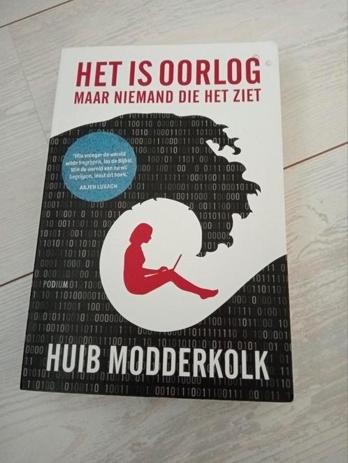 Huib Modderkolk - Het is oorlog maar niemand die het ziet, Boeken, Overige Boeken, Zo goed als nieuw, Ophalen