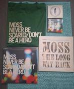 Moss- tas met lps en cd's rare, Verzenden, 1980 tot 2000, Zo goed als nieuw
