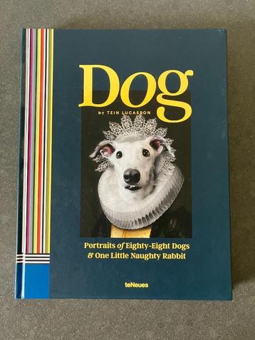 Fotoboek Dog Portraits of 88 dogs .... Tein Lucasson beschikbaar voor biedingen