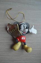 Oud Walt Disney / Mickey Mouse kerst ornament Enesco, Verzenden, Mickey Mouse, Gebruikt, Beeldje of Figuurtje