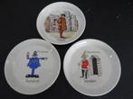3x Vintage schaaltje Londen / London, Antiek en Kunst, Curiosa en Brocante, Ophalen of Verzenden
