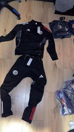 Ajax Trainingspak, Zwart, Nieuw, Overige maten, Ophalen of Verzenden