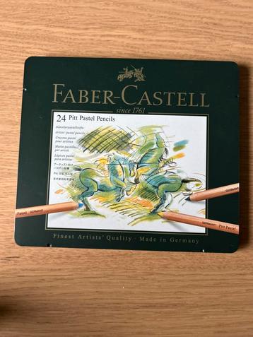24 Faber Castell Pitt pastel nieuw beschikbaar voor biedingen