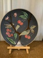 Vintage wandbord keramiek Ruscha West Germany, Antiek en Kunst, Ophalen of Verzenden