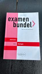 vwo Biologie 2020/2021 examenbundel, Boeken, Ophalen of Verzenden, Zo goed als nieuw, HAVO, Nederlands