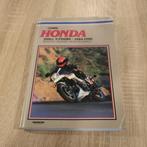 Honda 500cc V-Fours 1984 1986 Clymer werkplaats handboek, Motoren, Handleidingen en Instructieboekjes, Ophalen of Verzenden, Honda