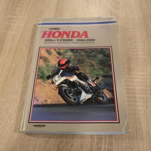 Honda 500cc V-Fours 1984 1986 Clymer werkplaats handboek, Motoren, Handleidingen en Instructieboekjes, Honda, Ophalen of Verzenden