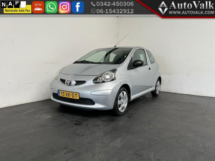 Toyota Aygo 1.0-12V. Lage Km! NAP! (bj 2007), Auto's, Toyota, Bedrijf, Te koop, Aygo, ABS, Airbags, Alarm, Radio, Startonderbreker