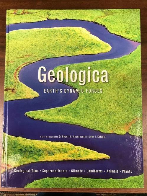 Boek Geologica, Earth's dynamic forces by R. Coenraads, Boeken, Wetenschap, Zo goed als nieuw, Natuurwetenschap, Verzenden