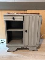 Vintage Kastje met Marmeren Blad, Ophalen