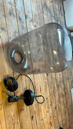 Karwei hanglamp juno xxl, Huis en Inrichting, Lampen | Hanglampen, Ophalen, Zo goed als nieuw, Glas