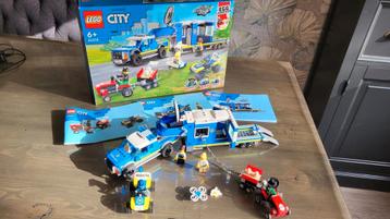 Lego City 60315 Politie arrestatie wagen compleet als nieuw beschikbaar voor biedingen