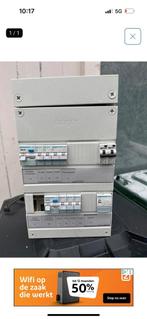 Hager Groepenkast, Doe-het-zelf en Verbouw, Elektra en Kabels, Ophalen of Verzenden, Gebruikt, Schakelaar