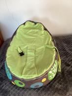 DOOMOO ZANDGEVULDE BABY ZIT/LIG ZAK, Ophalen of Verzenden, Gebruikt, Met gordel(s) of riempje(s)