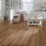 81m2 Pvc Plak Balanced Oak Brown Natuur 21pak = €650, Bruin, 75 m² of meer, Nieuw, Ophalen of Verzenden