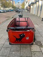 Bakfiets in uitstekende staat, Fietsen en Brommers, Fietsen | Bakfietsen, Ophalen, Gebruikt, Goederen, Overige merken