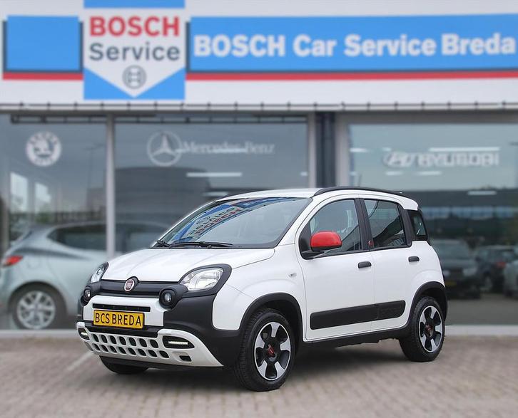 FIAT Panda 1.0 70pk Hybrid Cross, Auto's, Fiat, Particulier, Te koop, Panda, ABS, Airbags, Airconditioning, Bluetooth, Centrale vergrendeling