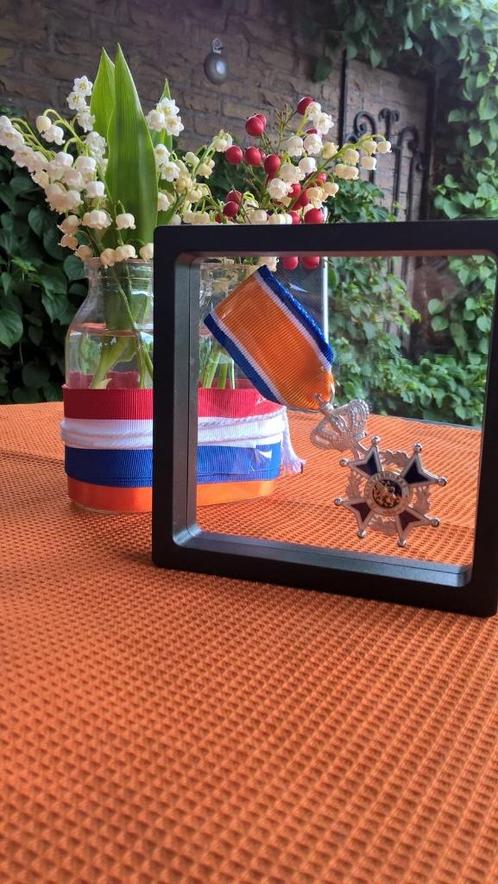 Display box voor munten, medailles etc, Postzegels en Munten, Penningen en Medailles, Overige materialen, Ophalen
