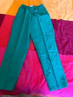 carnaval groene broek, Ophalen of Verzenden, Zo goed als nieuw, Carnaval, Kleding