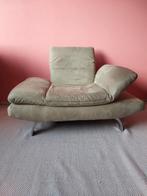 Suede Rolf Benz stijl vintage stoel, Ophalen, Gebruikt, Stof, Eén