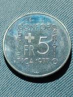 Zwitserland 5 Franc 1977 Johan Heinrich Pestalozzi, Verzenden, Overige landen, Losse munt