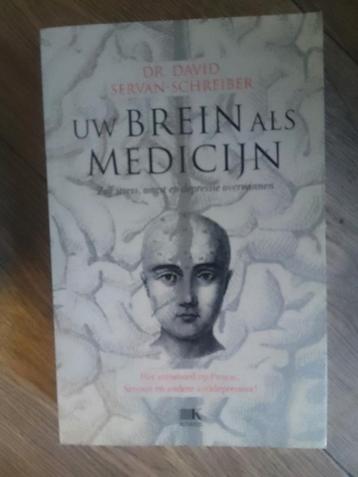 David Servan-Schreiber - Uw brein als medicijn beschikbaar voor biedingen