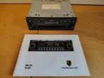 Porsche autoradio CR220 cassette speler., Auto diversen, Ophalen of Verzenden, Gebruikt