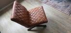 Fauteuil / stoel River Alabama leather cognac, Ophalen, Gebruikt, 75 tot 100 cm, 50 tot 75 cm