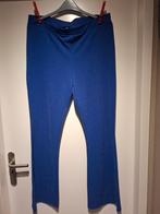 Glitter flair broek blauw, Blauw, Maat 46/48 (XL) of groter, Ophalen of Verzenden, Zo goed als nieuw