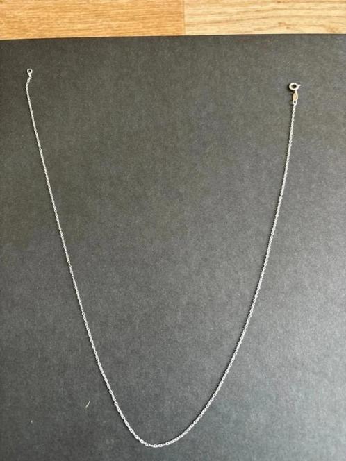 SilverAmber Sterling Zilveren Italiaanse Ketting, Sieraden, Tassen en Uiterlijk, Kettingen, Nieuw, Overige materialen, Zilver