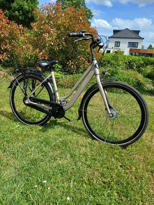 Exclusive | Gazelle Esprit | H49 | Z.G.A.N., Fietsen en Brommers, Fietsen | Dames | Damesfietsen, Zo goed als nieuw, Gazelle, (Extra) lage instap