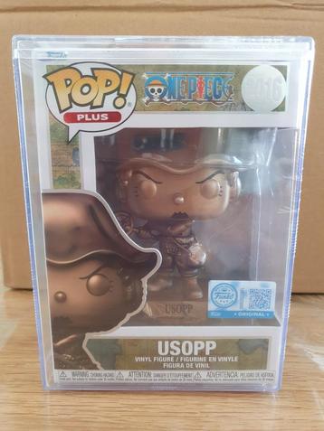 Usopp 2016 Bronze Statue Plus Exclusive Limited Edition Funk beschikbaar voor biedingen