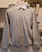 Nike Club Polo Sweater - Maat: XL🔥, Nike, Ophalen of Verzenden, Grijs, Maat 56/58 (XL)