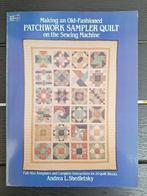 Patchwork Sampler Quilt, Andrea L. Shedletsky, Nieuw, Ophalen of Verzenden, Andrea L. Shedletsky, Overige onderwerpen