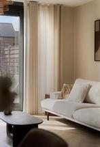 Cartel Living - Matisse | Rechte bank wit/beige 270cm, Ophalen, Japandi, 250 tot 300 cm, 75 tot 100 cm