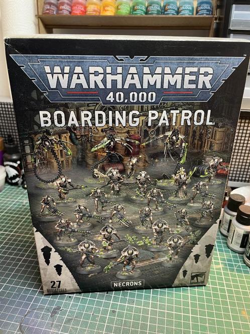 Boarding Patrol: Necrons, Hobby en Vrije tijd, Wargaming, Nieuw, Warhammer 40000, Figuurtje(s), Ophalen of Verzenden