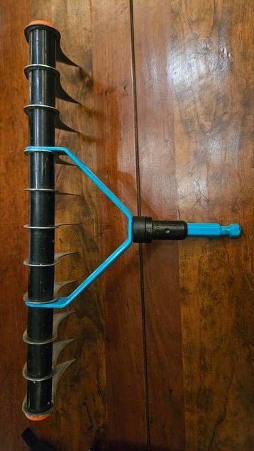 Gardena Verticuteerhark Combisysteem - Zo Goed Als Nieuw beschikbaar voor biedingen