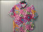 Leuke vrolijke gebloemde blouse, Ophalen of Verzenden, Zo goed als nieuw, Maat 38/40 (M), Overige kleuren
