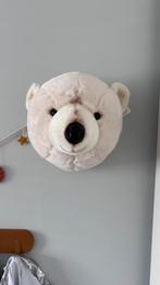 Nieuw Wild & Soft dierenkop voor aan de muur ijsbeer, Nieuw, Ophalen of Verzenden, Wanddecoratie