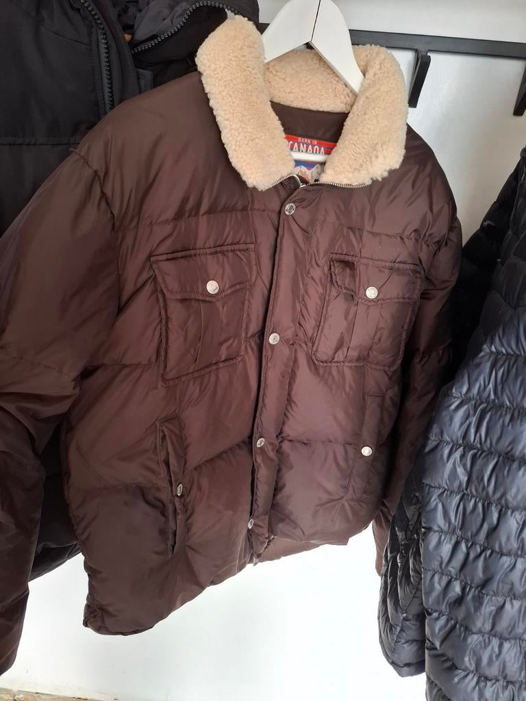 Orginele dsquared winter jas Maat 54, Kleding | Heren, Jassen | Winter, Maat 52/54 (L), Dsquared2, Zwart, Ophalen of Verzenden