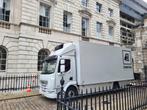 DAF LF 220 automaat / 225.000 km, Auto's, Automaat, Stof, Cruise Control, Wit