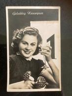 Nieuwjaarskaarten uit de oude doos, Verzamelen, Ansichtkaarten | Themakaarten, Ophalen of Verzenden, 1920 tot 1940, Ongelopen