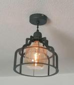 INDUSTRIËLE LAMP ( 2 STUKS) !!, Ophalen, Zo goed als nieuw, Metaal, Industrieel