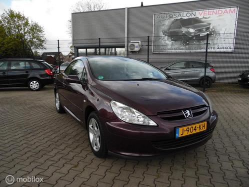 Peugeot 307 CC 2.0-16V CABRIO NAVI AIRCO PDC TRH .., Auto's, Peugeot, Bedrijf, Te koop, ABS, Airbags, Airconditioning, Alarm, Boordcomputer