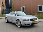 Audi A4 3.0 V6 162KW Cabrio AUT 2002 Grijs, 1595 kg, Cabriolet, 4 stoelen, A4