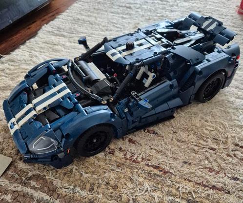lego ford gt 42154, Kinderen en Baby's, Speelgoed | Duplo en Lego, Gebruikt, Lego, Complete set, Ophalen of Verzenden